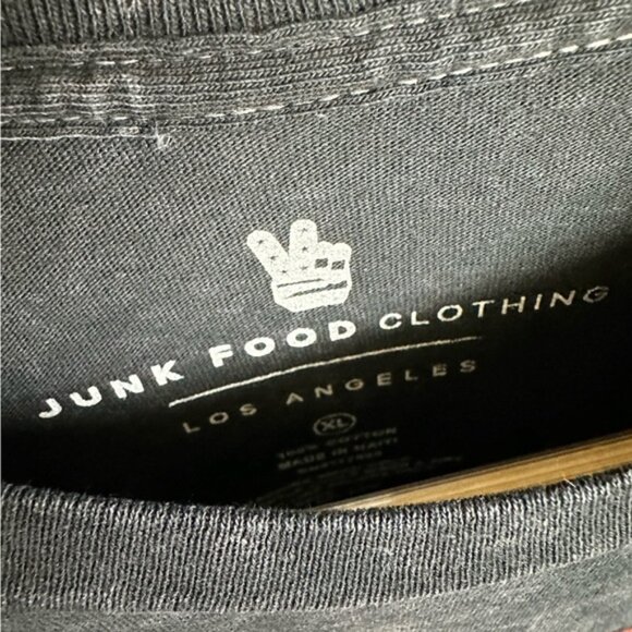 NEW Junk Food Clothing AC/DC For Those About to Rock Tee - Picture 3 of 6